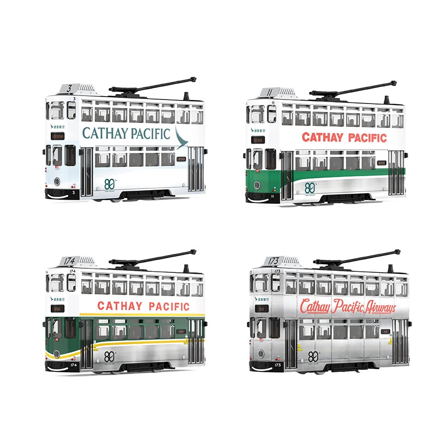香港電車 MONOPOLY 限量版 Hong Kong Tramways Limited Edition MONOPOLY
